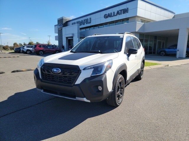 2024 Subaru Forester Wilderness