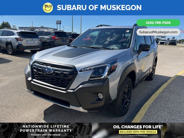 2024 Subaru Forester Wilderness