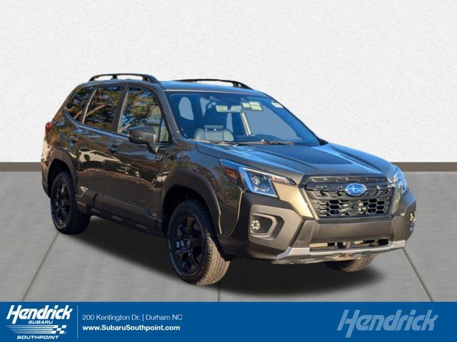 2024 Subaru Forester Wilderness