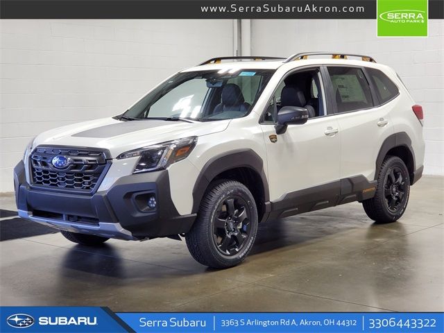 2024 Subaru Forester Wilderness