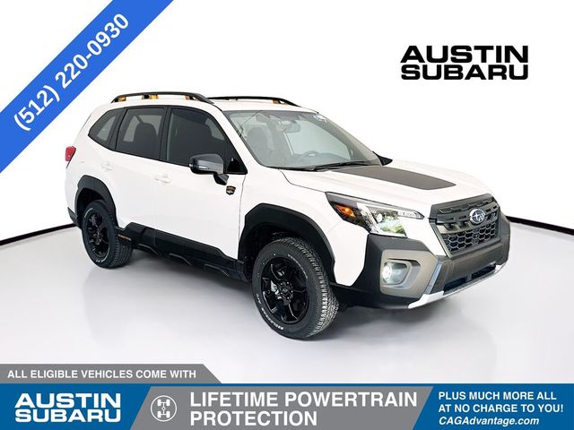 2024 Subaru Forester Wilderness