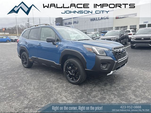 2024 Subaru Forester Wilderness