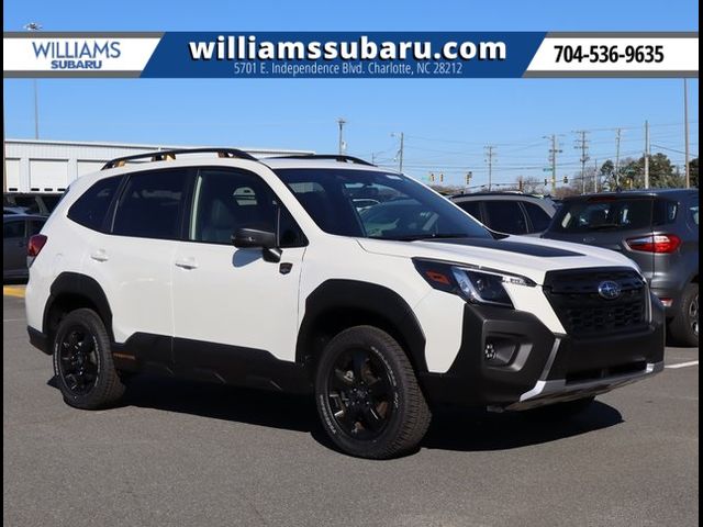 2024 Subaru Forester Wilderness