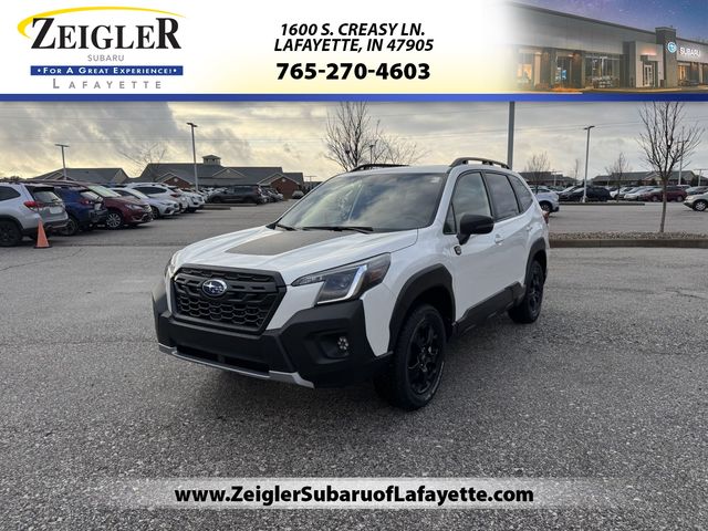 2024 Subaru Forester Wilderness