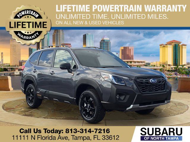 2024 Subaru Forester Wilderness