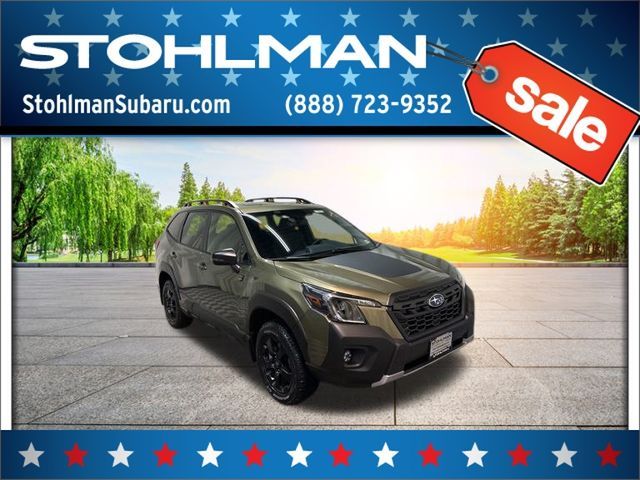 2024 Subaru Forester Wilderness