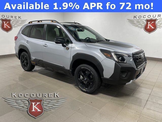 2024 Subaru Forester Wilderness