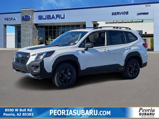 2024 Subaru Forester Wilderness