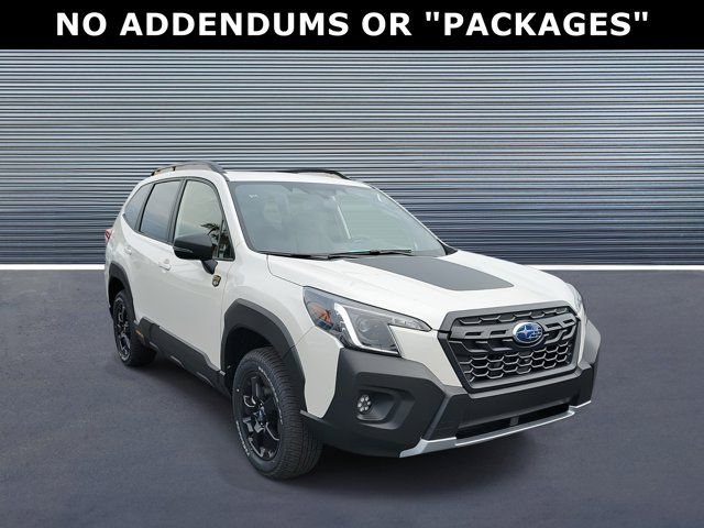 2024 Subaru Forester Wilderness