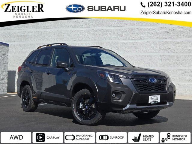 2024 Subaru Forester Wilderness