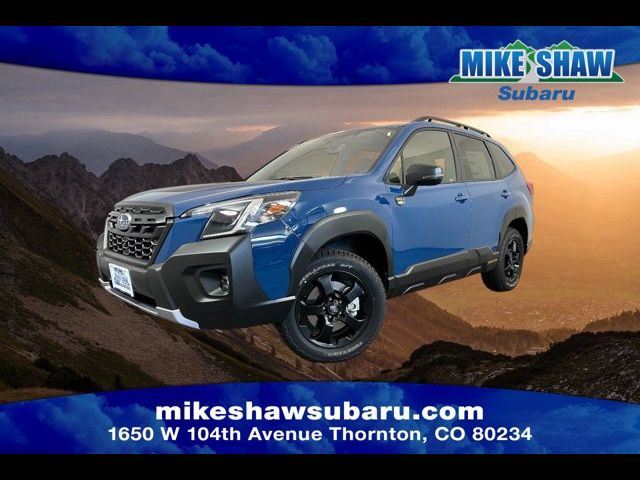 2024 Subaru Forester Wilderness