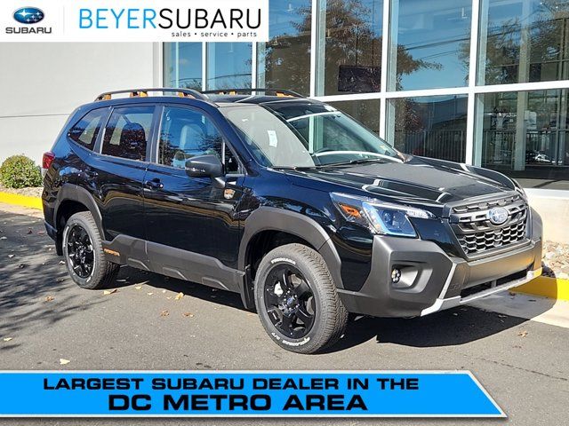 2024 Subaru Forester Wilderness