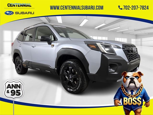 2024 Subaru Forester Wilderness