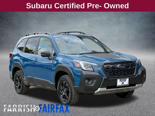 2024 Subaru Forester Wilderness