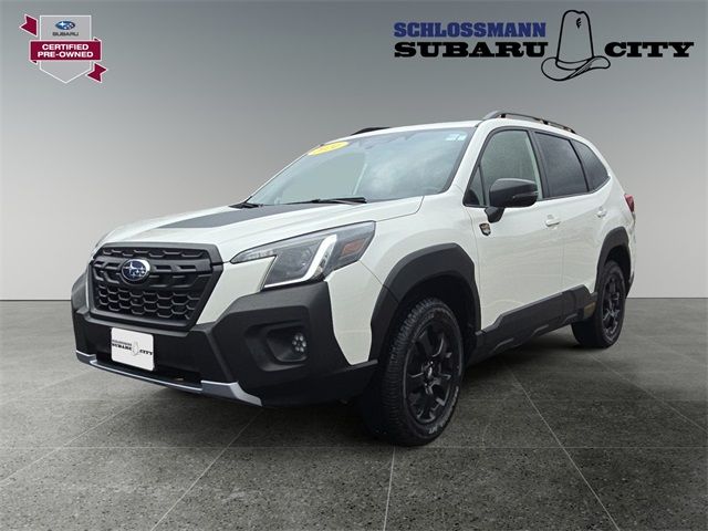 2024 Subaru Forester Wilderness