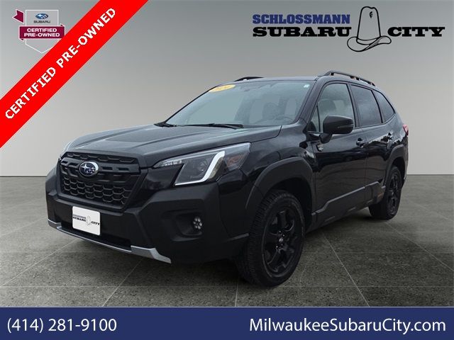 2024 Subaru Forester Wilderness