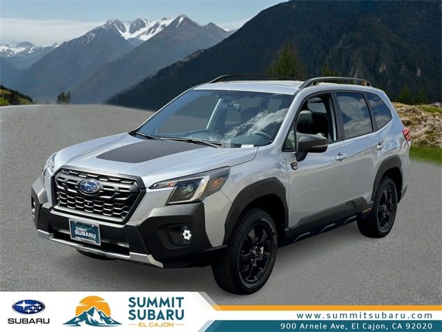 2024 Subaru Forester Wilderness