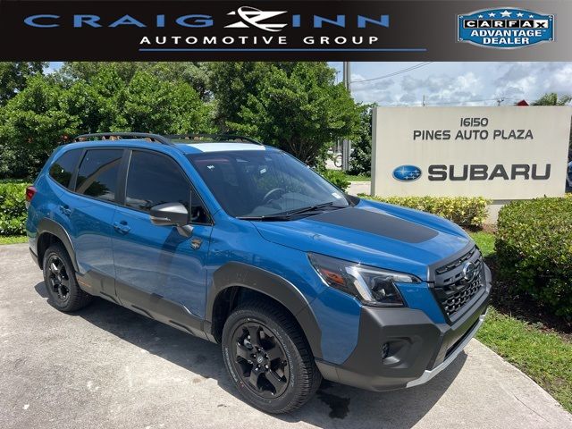 2024 Subaru Forester Wilderness