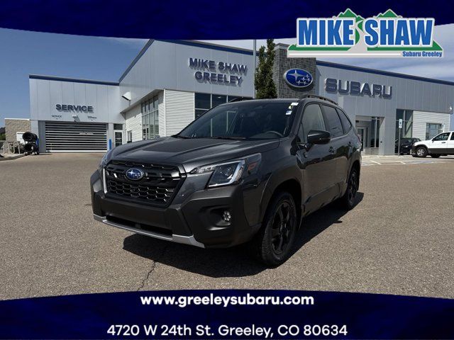 2024 Subaru Forester Wilderness