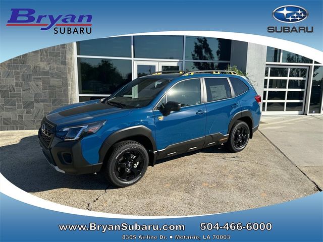 2024 Subaru Forester Wilderness