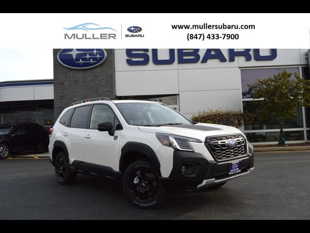 2024 Subaru Forester Wilderness