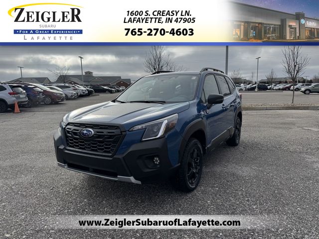 2024 Subaru Forester Wilderness