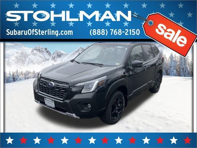 2024 Subaru Forester Wilderness