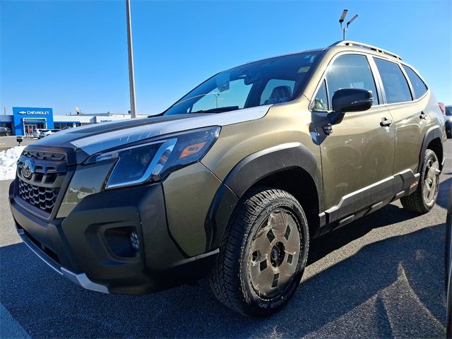 2024 Subaru Forester Wilderness