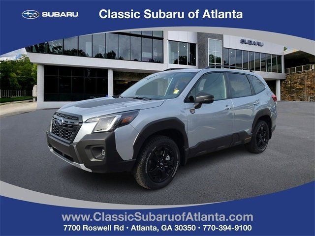 2024 Subaru Forester Wilderness