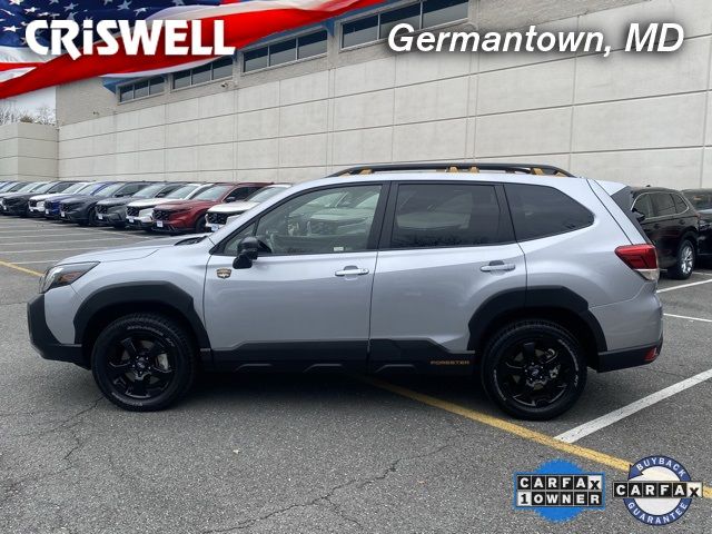 2024 Subaru Forester Wilderness