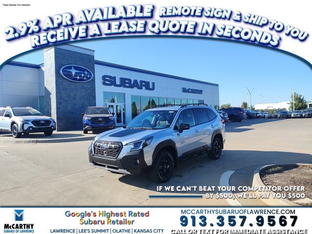 2024 Subaru Forester Wilderness