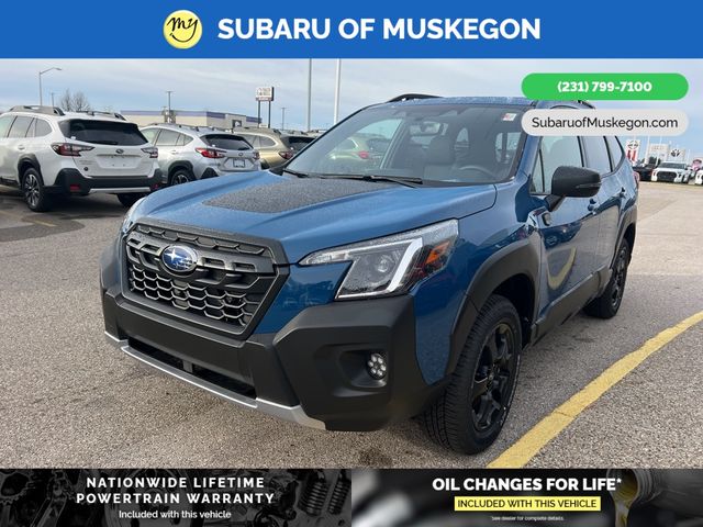 2024 Subaru Forester Wilderness