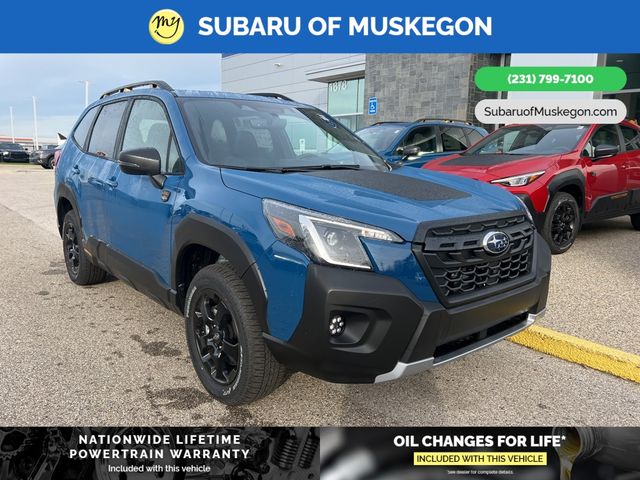 2024 Subaru Forester Wilderness