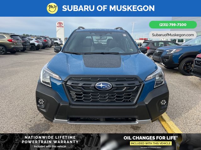 2024 Subaru Forester Wilderness