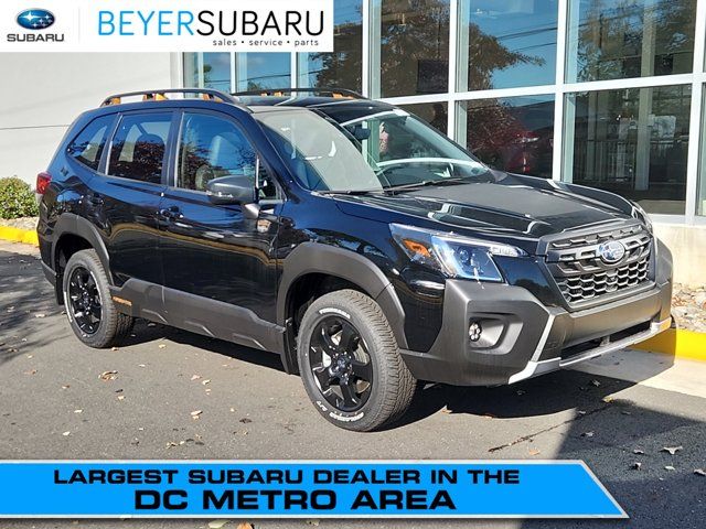 2024 Subaru Forester Wilderness