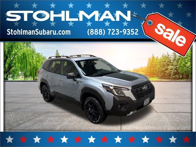 2024 Subaru Forester Wilderness