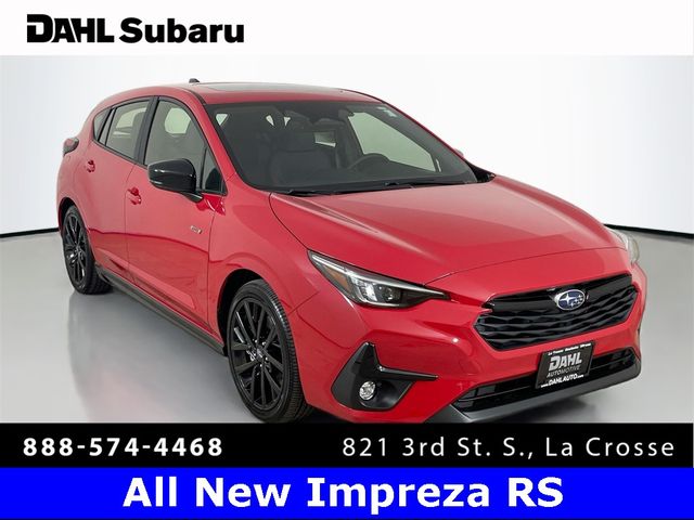 2024 Subaru Impreza RS