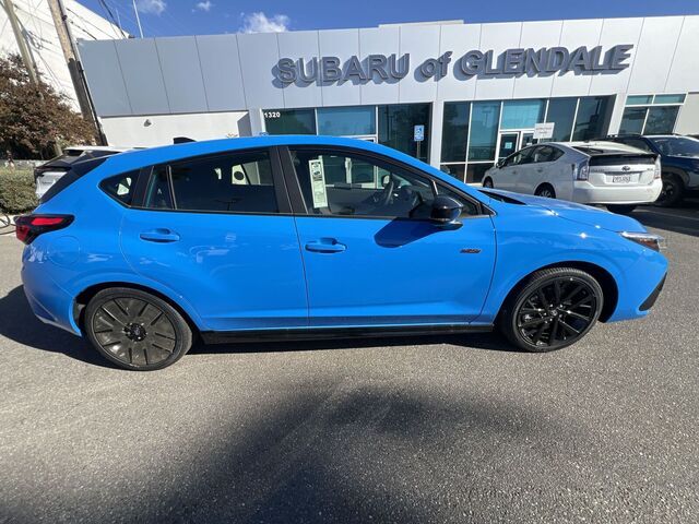 2024 Subaru Impreza RS