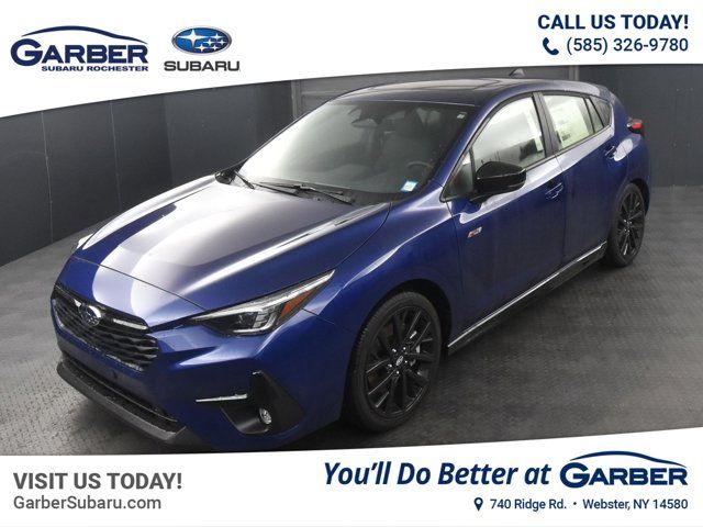 2024 Subaru Impreza RS