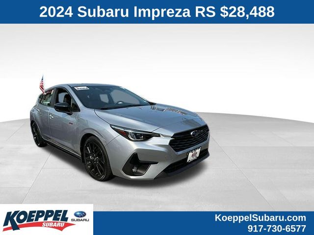 2024 Subaru Impreza RS