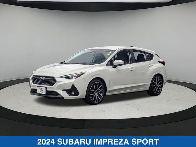 2024 Subaru Impreza Sport