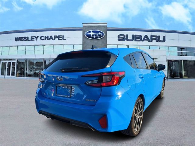 2024 Subaru Impreza Sport