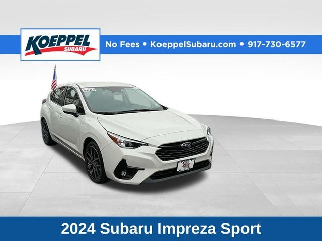 2024 Subaru Impreza Sport