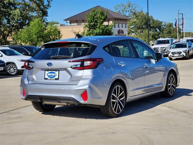 2024 Subaru Impreza Sport