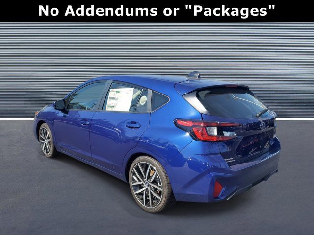 2024 Subaru Impreza Sport