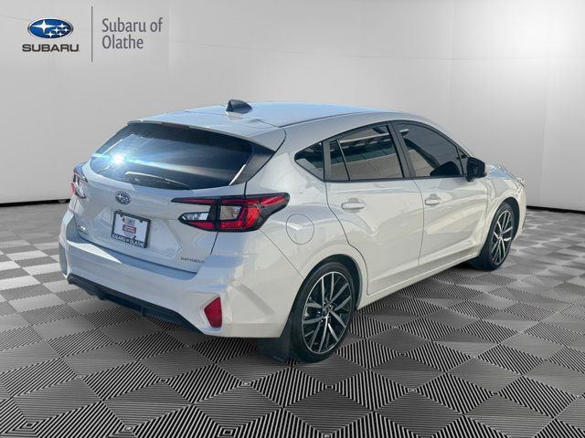 2024 Subaru Impreza Sport