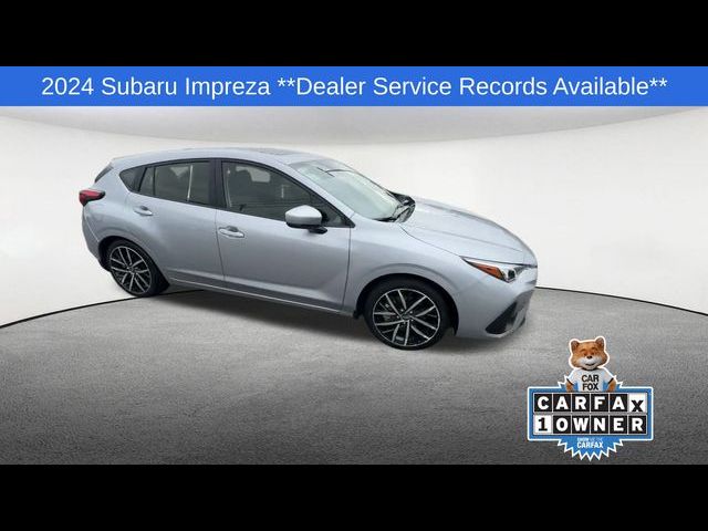 2024 Subaru Impreza Sport