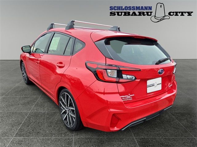 2024 Subaru Impreza Sport