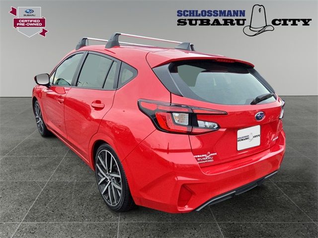 2024 Subaru Impreza Sport