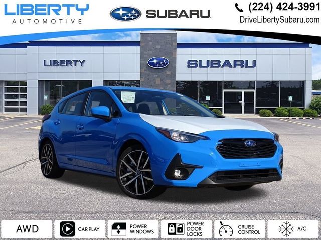 2024 Subaru Impreza Sport